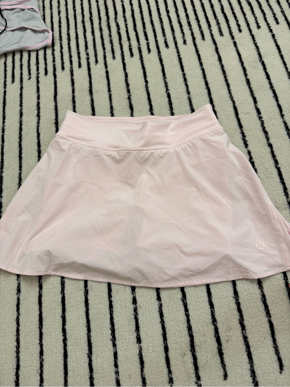 lululemon athletica Pale Pink Skater Skirt